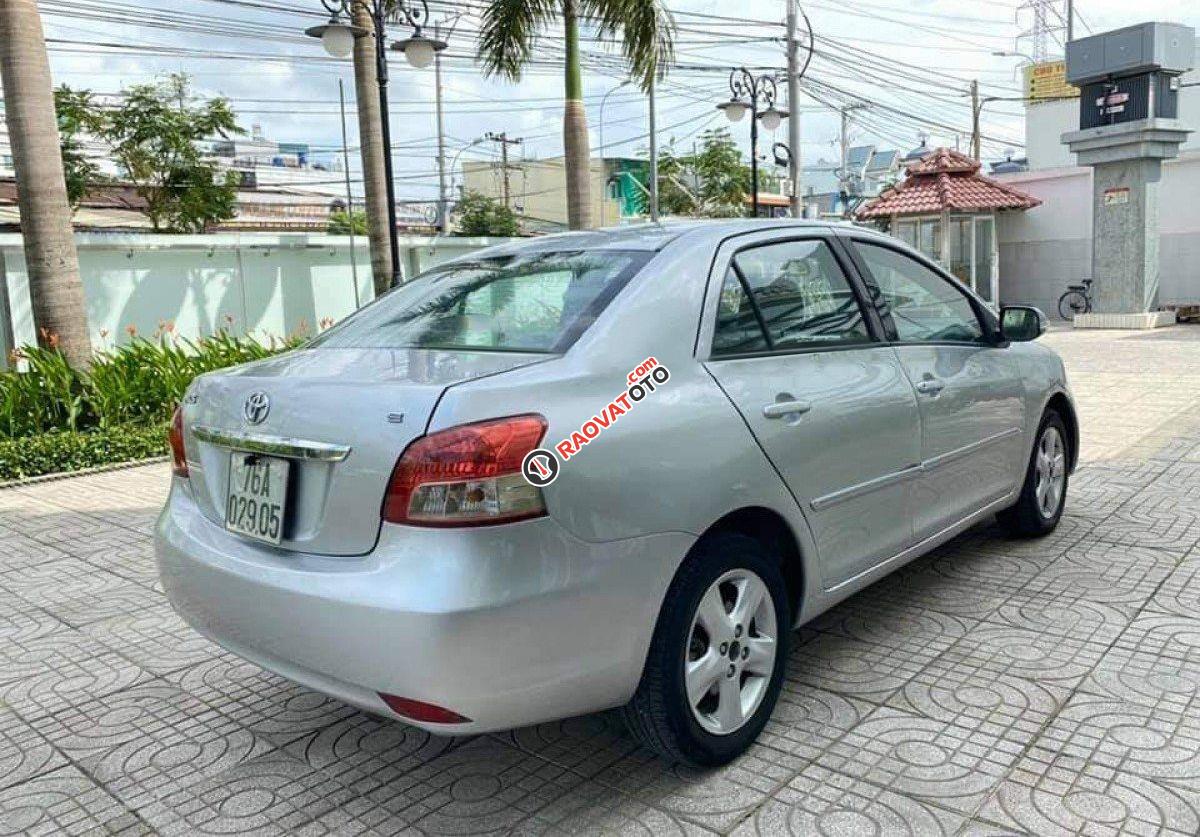 Cần bán lại xe Toyota Vios 1.5E sản xuất 2008, màu bạc chính chủ, giá 189tr-1