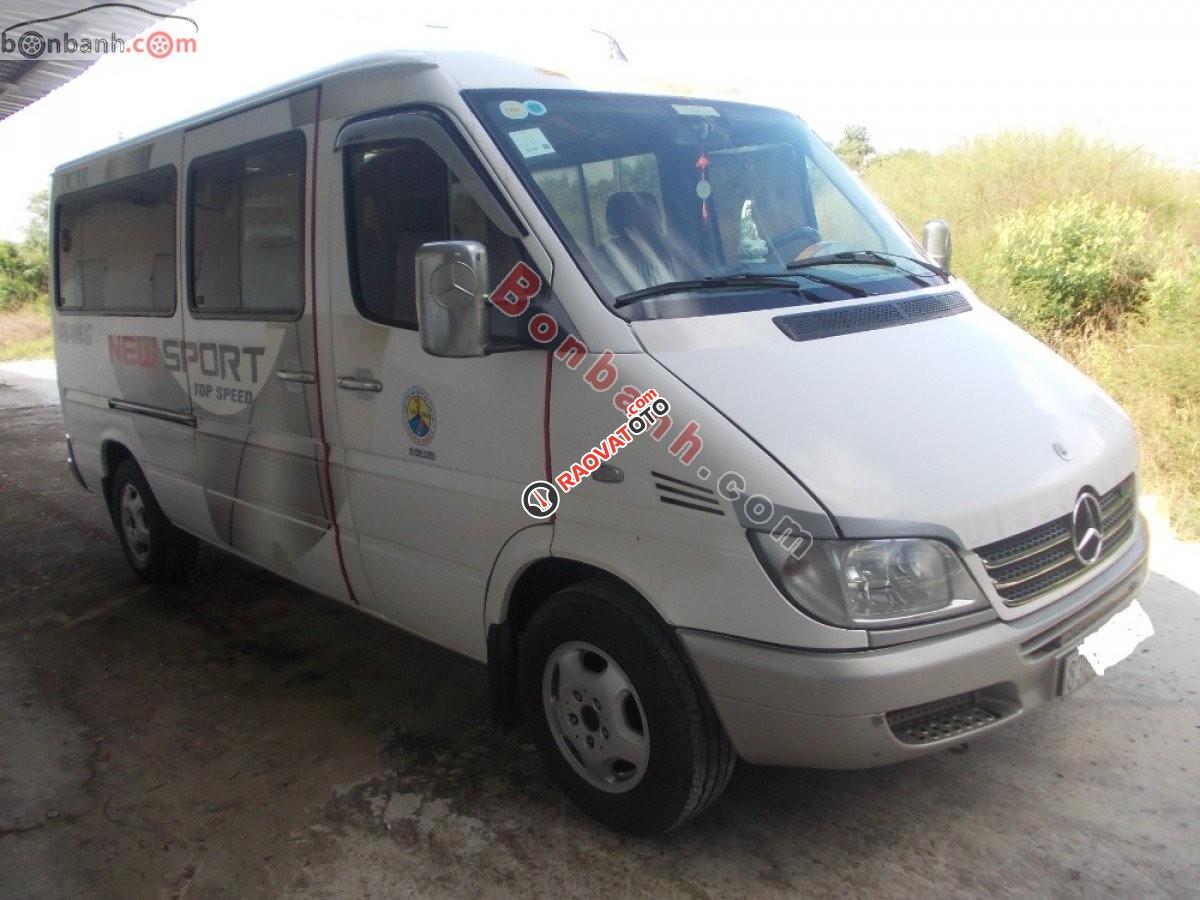 Bán Mercedes Sprinter 311 năm sản xuất 2005, màu trắng giá cạnh tranh-8