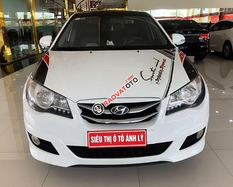 Bán Hyundai Avante 1.6MT năm 2012, màu trắng-5