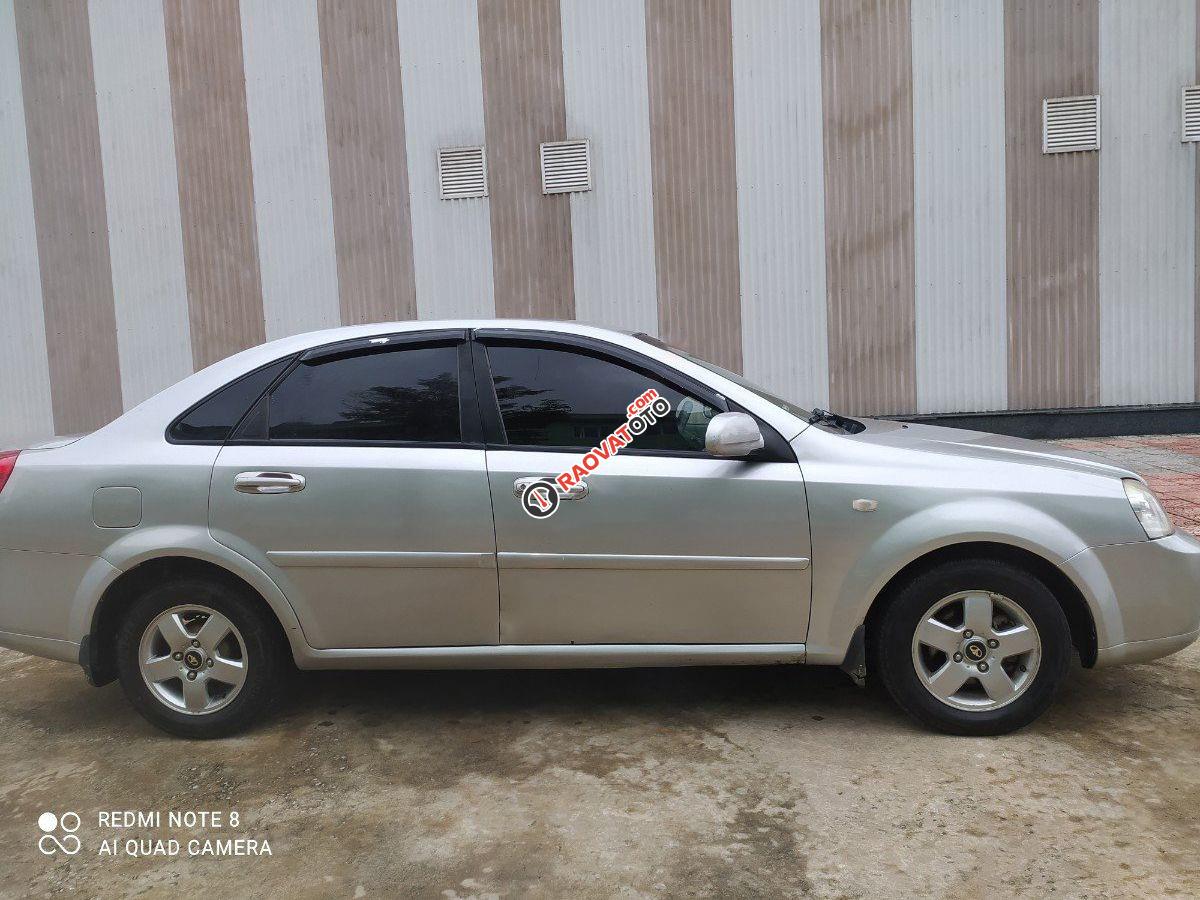 Cần bán gấp Daewoo Lacetti EX sản xuất 2008, màu bạc, giá tốt-6