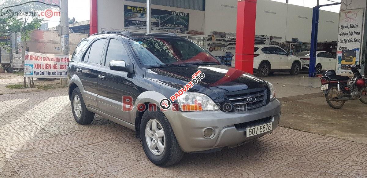 Cần bán gấp Kia Sorento sản xuất năm 2008, màu đen, xe nhập còn mới giá cạnh tranh-1