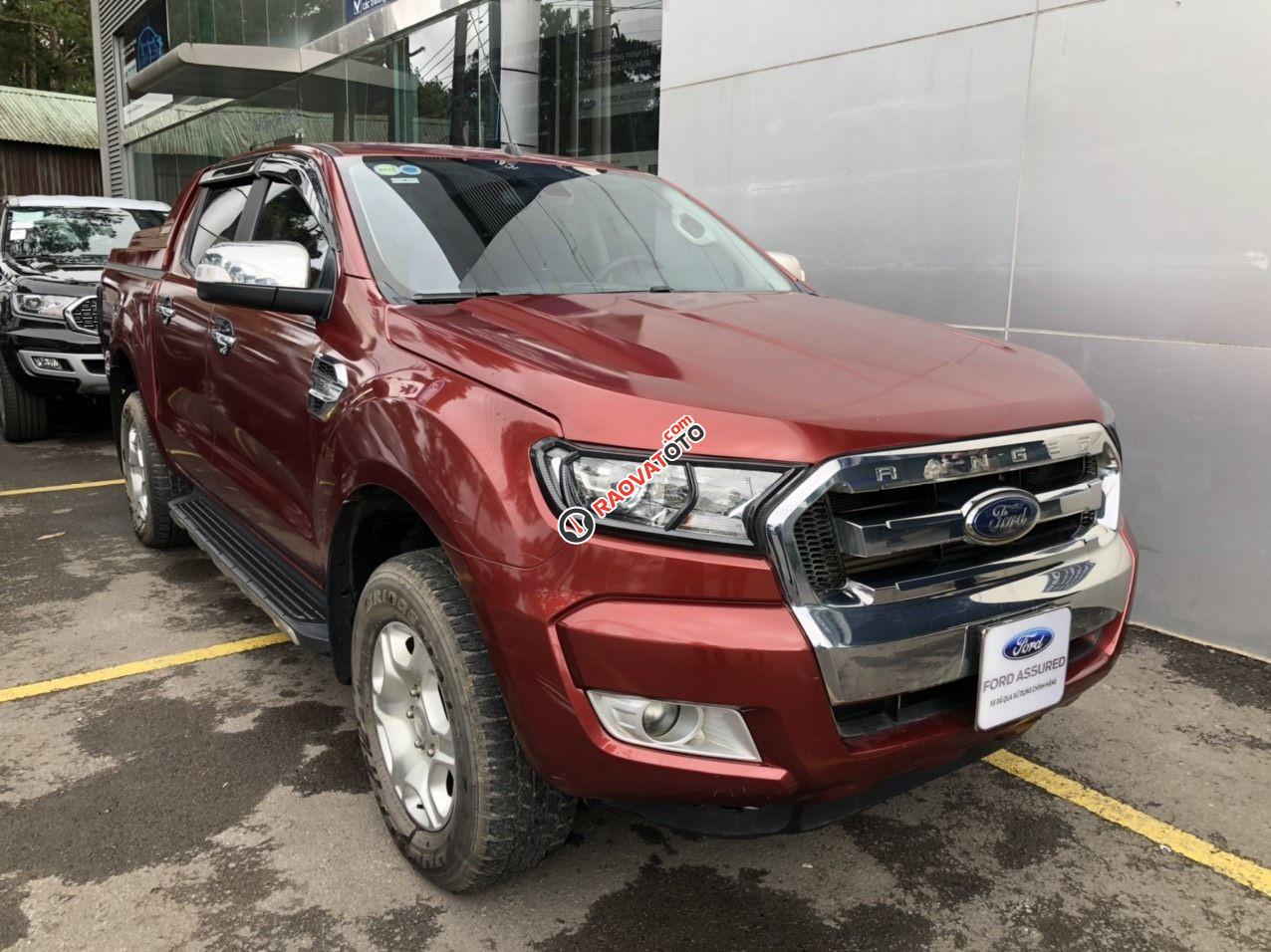 Bán Ford Ranger XLT 2.2L 4x4 MT năm sản xuất 2017-9