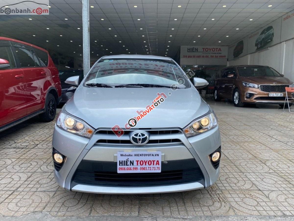 Bán xe Toyota Yaris 1.3G đời 2016, màu bạc, xe nhập còn mới, 460tr-8