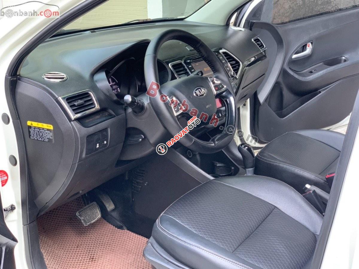 Bán Kia Morning AT đời 2013, màu trắng, nhập khẩu xe gia đình-7