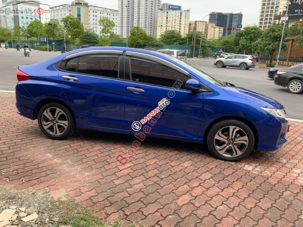 Bán Honda City 1.5 AT đời 2014, màu xanh lam, giá tốt-3