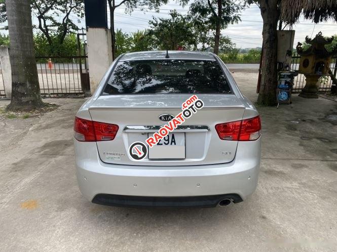 Cần bán lại xe Kia Cerato 1.6 AT năm sản xuất 2010, màu bạc, nhập khẩu nguyên chiếc -8