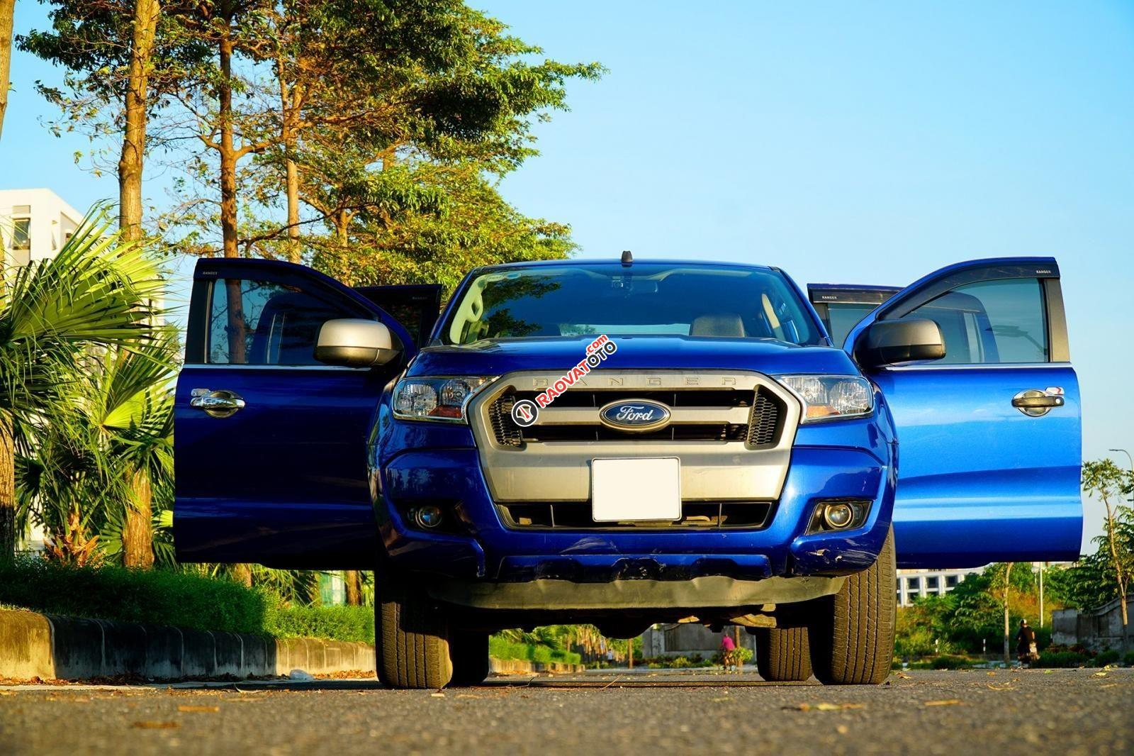 Bán Ford Ranger MT sản xuất 2016, số sàn, máy dầu-0
