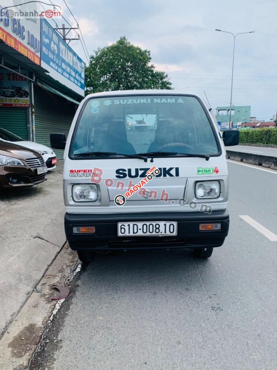 Bán xe Suzuki Super Carry Van năm 2018, màu trắng, 215tr-8