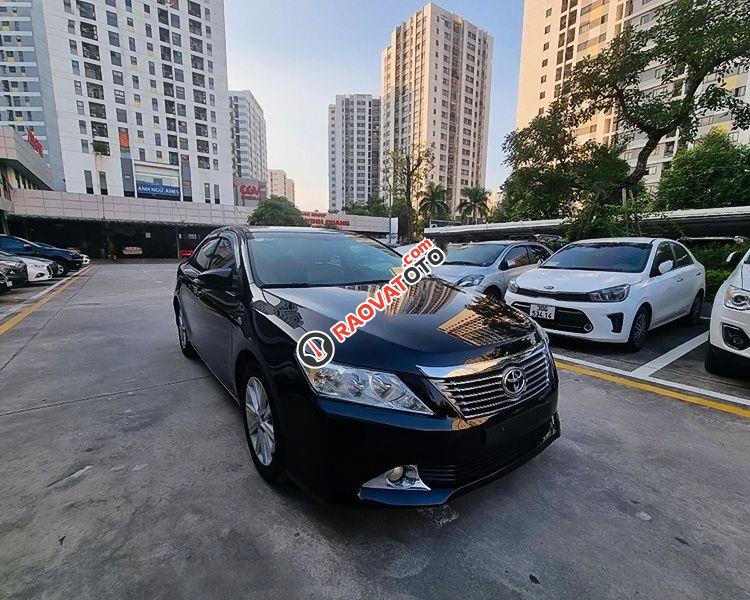 Cần bán gấp Toyota Camry 2.5 G đời 2014, màu đen như mới-5