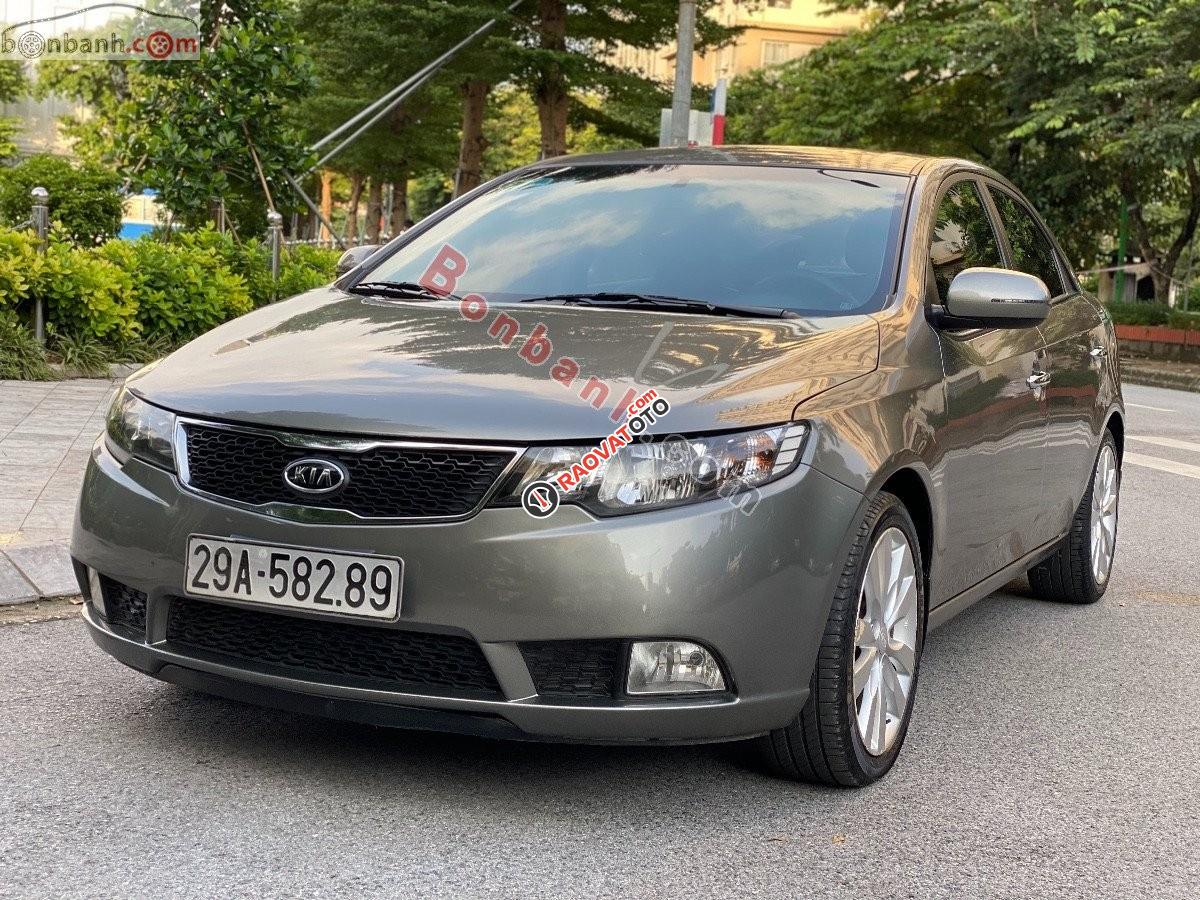 Bán xe Kia Forte 1.6AT đời 2012, màu xám-2