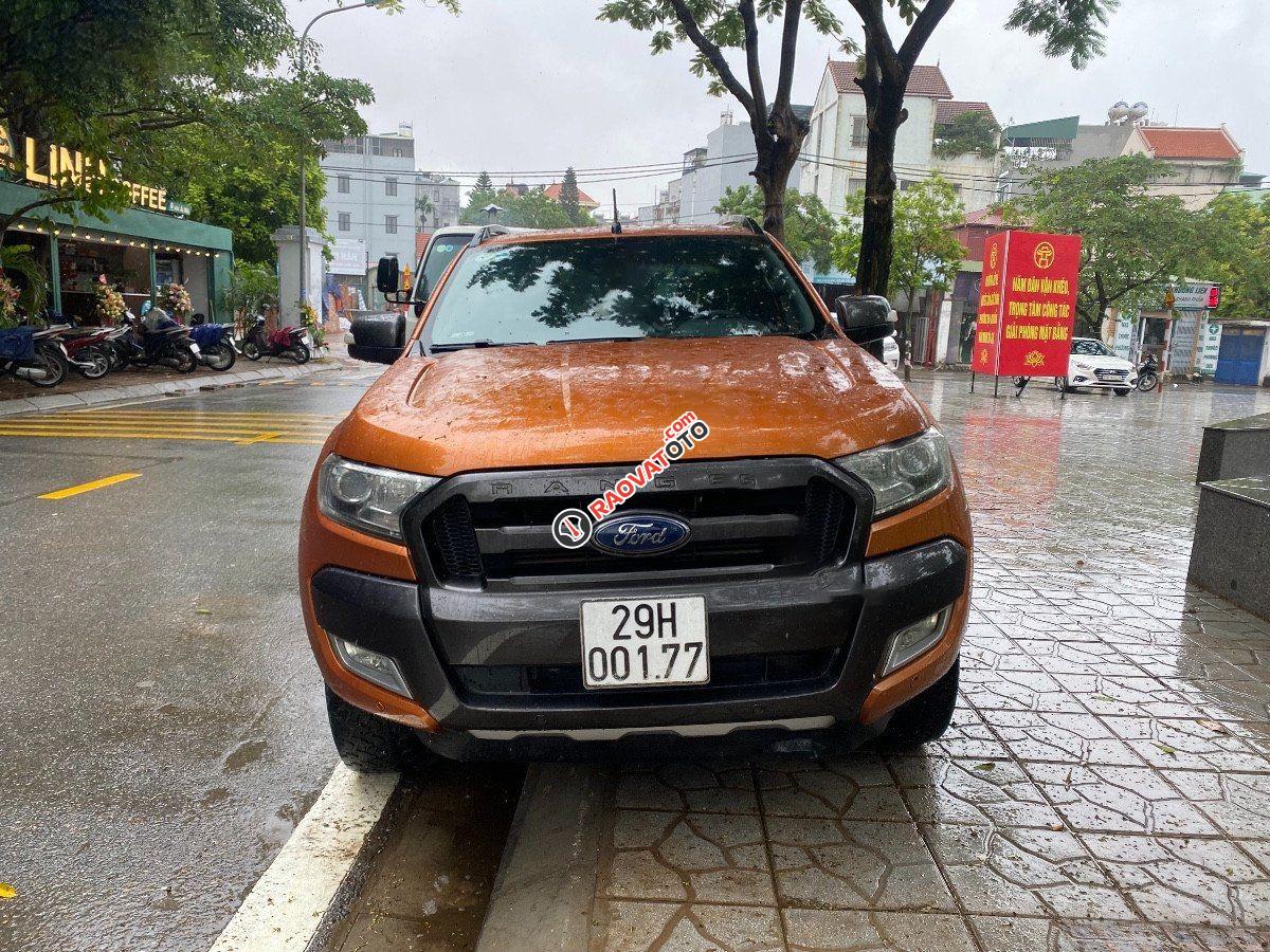 Cần bán xe Ford Ranger Wildtrak 3.2 đời 2015, nhập khẩu-2