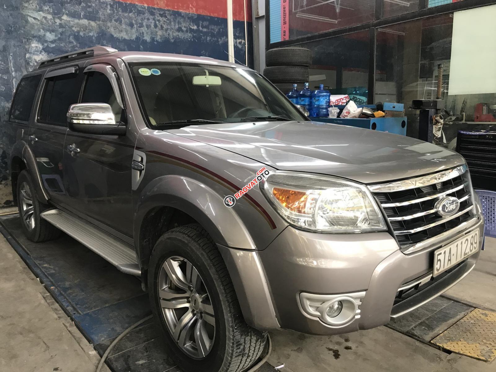 Bán xe Ford Everest 2.5MT 7 chỗ, máy dầu, số tay, sx 2011-7