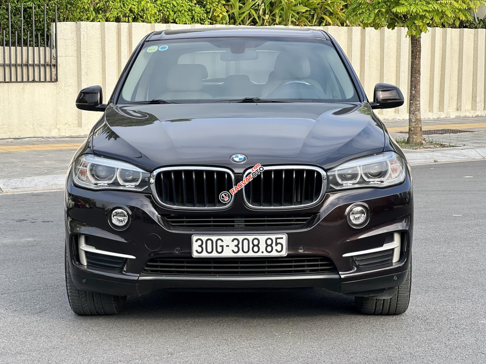 Bán BMW X5 model 2015, màu đen, xe nhập-19