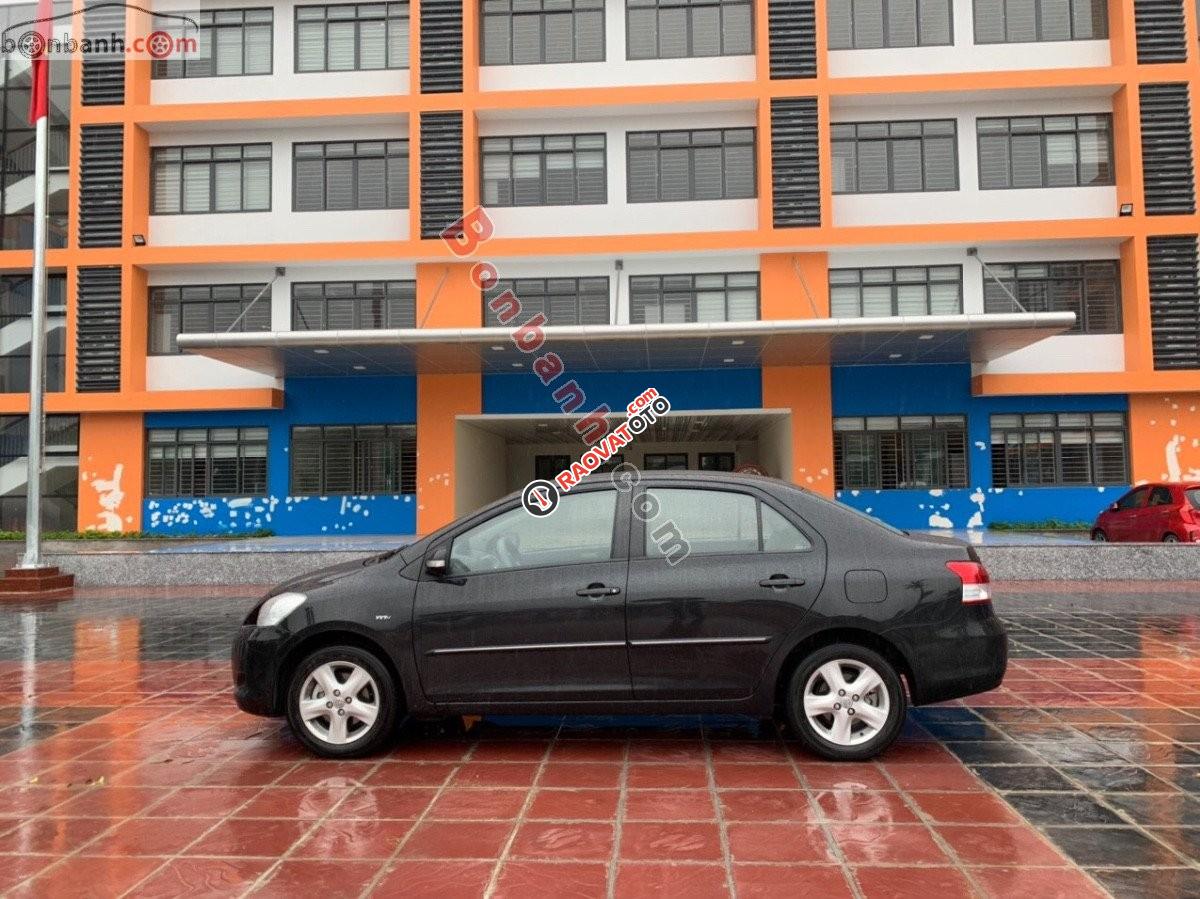 Cần bán gấp Toyota Vios 1.5G đời 2009, màu đen còn mới-1