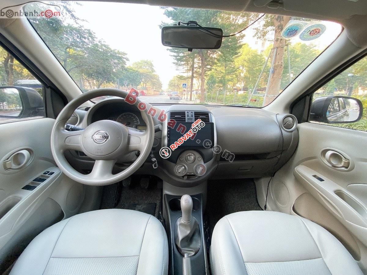 Bán xe Nissan Sunny 1.5MT sản xuất năm 2018, màu xám, 320tr-5