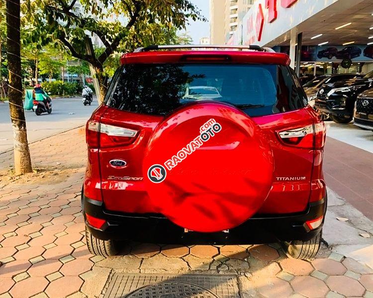 Cần bán Ford EcoSport Titanium 1.5L AT 2014, màu đỏ-4