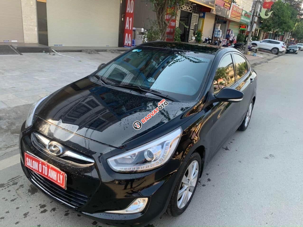 Bán xe Hyundai Accent 1.4MT 2014 năm 2014 giá cạnh tranh-0