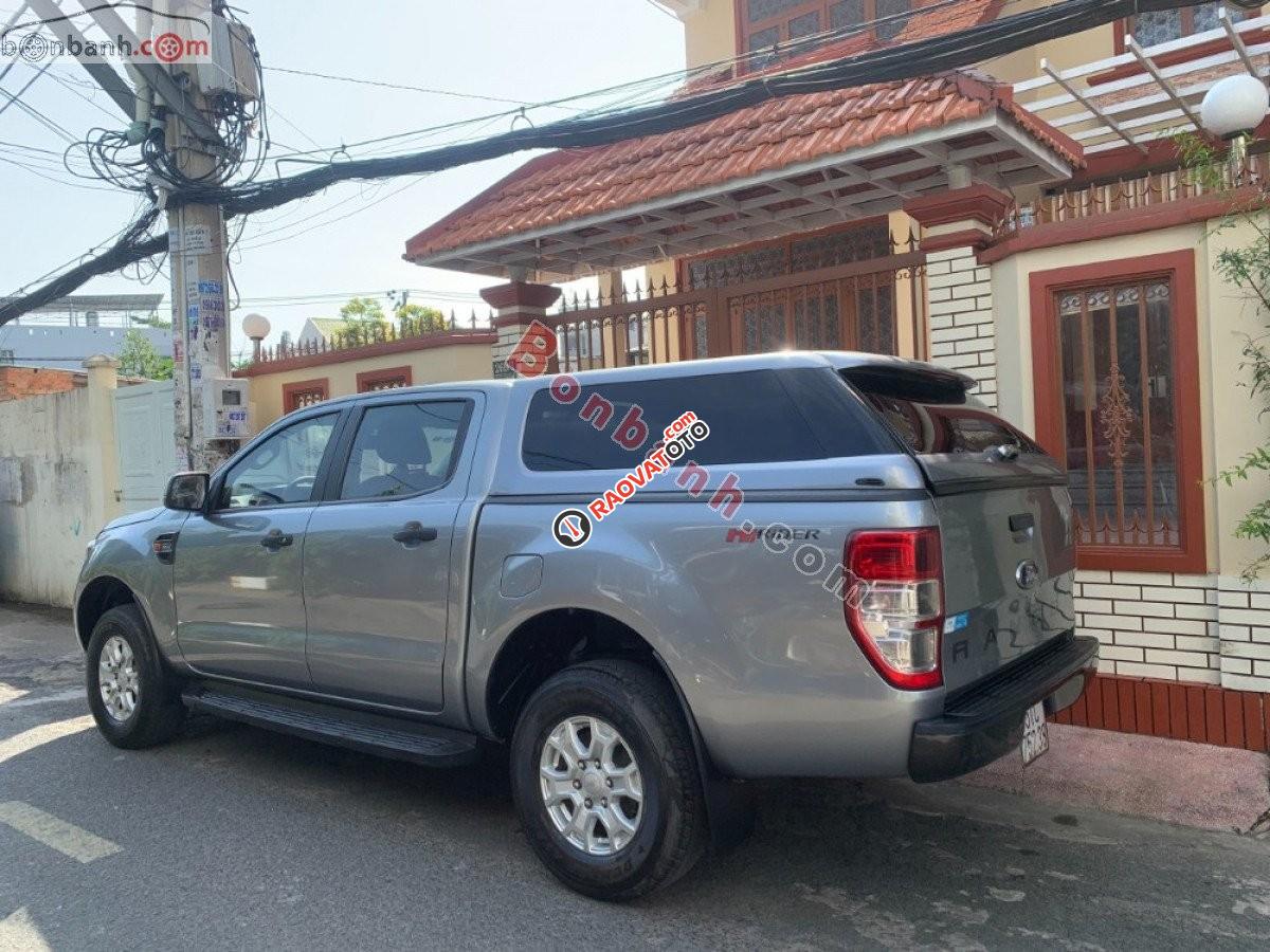 Bán Ford Ranger XLS 2.2L 4x2 MT sản xuất 2016, màu xám, nhập khẩu nguyên chiếc, giá chỉ 455 triệu-6