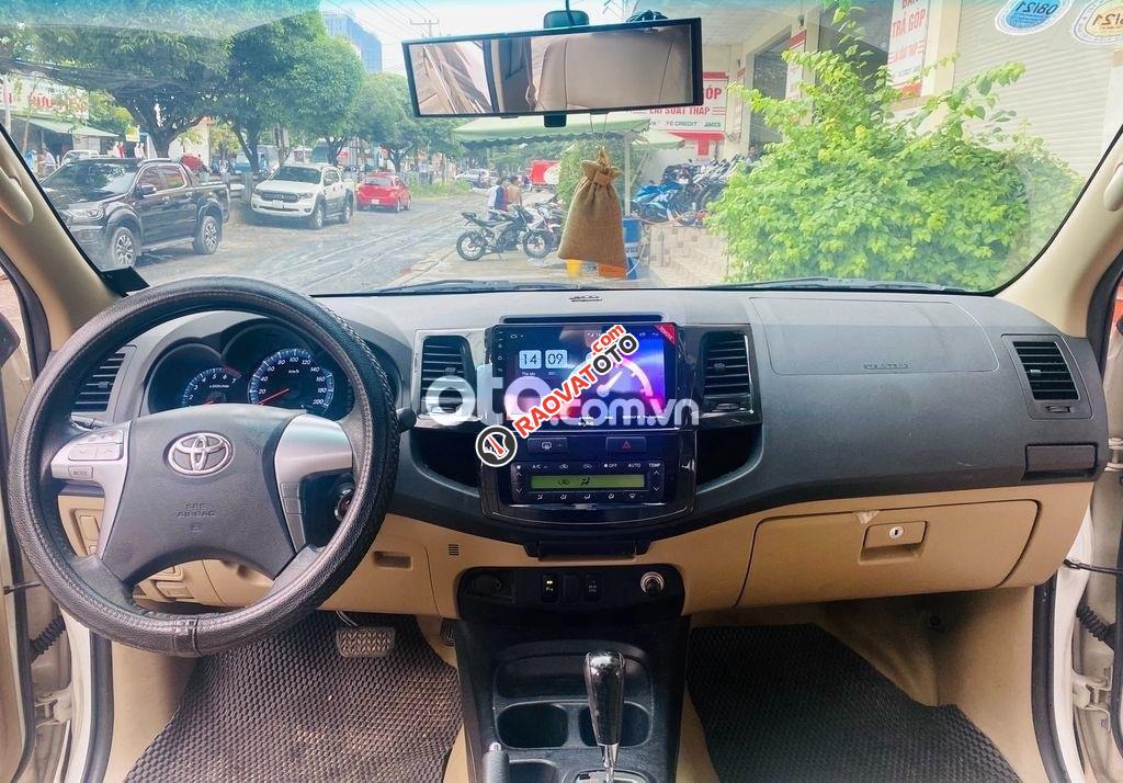 Cần bán lại xe Toyota Fortuner TRD SportiVO sản xuất 2015 xe gia đình, 625 triệu-8
