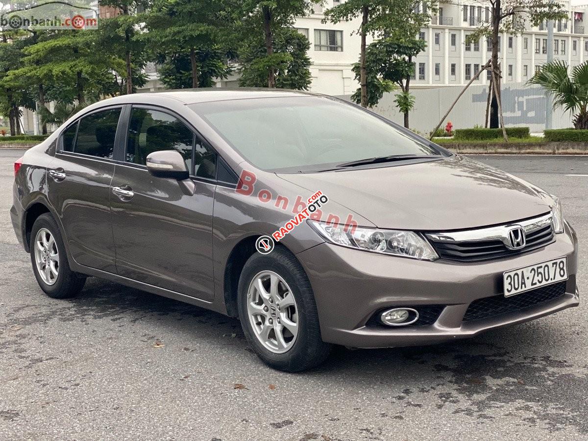 Xe Honda Civic 1.8AT sản xuất 2014, màu xám -1