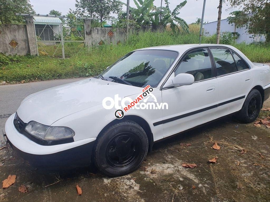 Cần bán lại xe Hyundai Sonata năm 1995, màu trắng, xe nhập, giá tốt-6