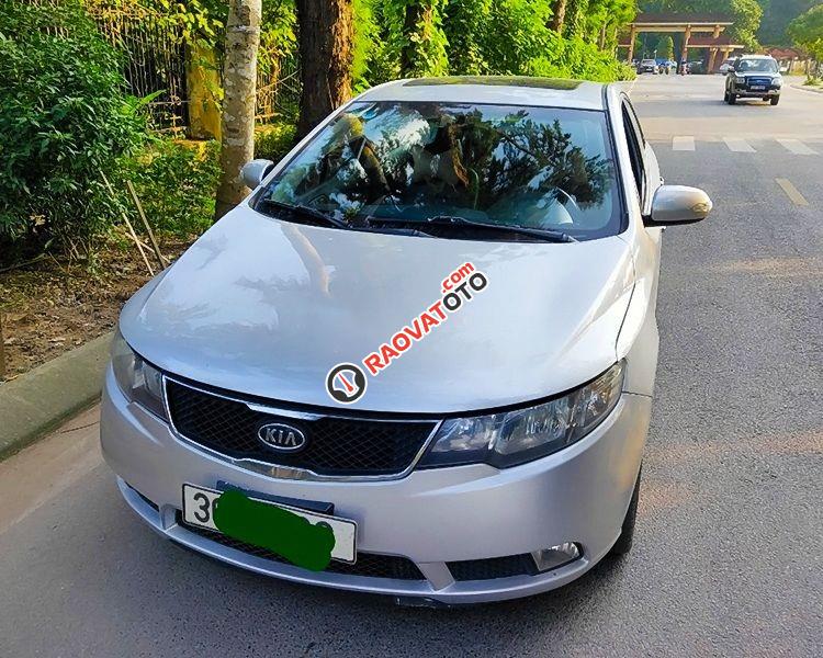 Bán ô tô Kia Cerato 1.6 AT 2009, màu bạc, xe nhập-1