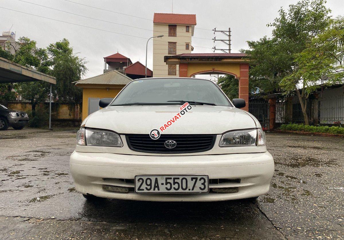 Bán Toyota Corolla XL đời 2001, màu trắng, xe nhập, giá tốt-3