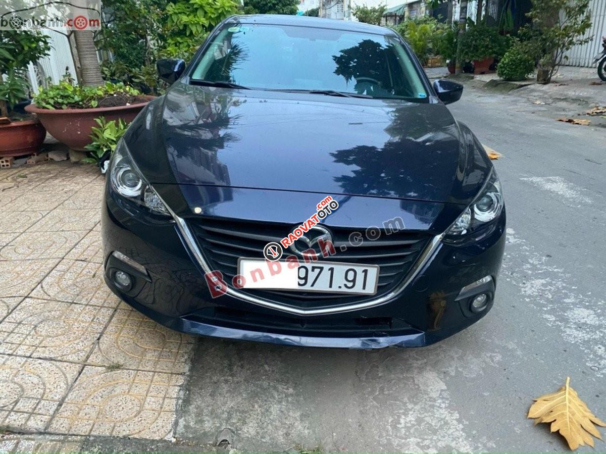 Bán xe Mazda 3 1.5L năm 2016, màu xanh lam còn mới-5