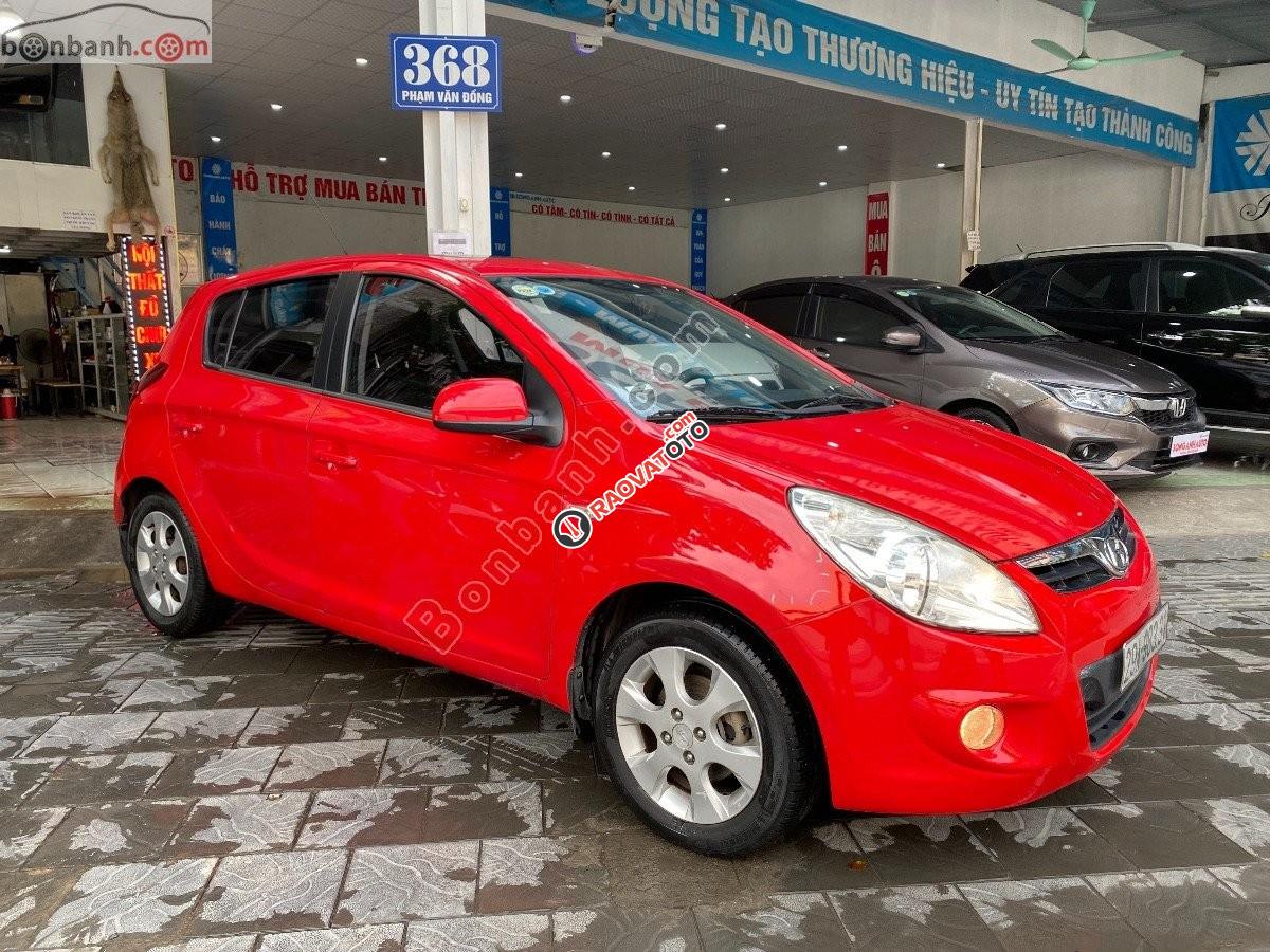 Bán ô tô Hyundai i20 1.4 AT 2010, màu đỏ, nhập khẩu Hàn Quốc-1