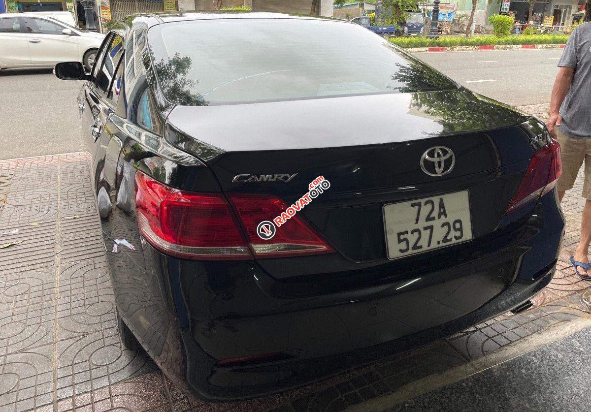 Cần bán Toyota Camry 2.4 đời 2011, màu đen còn mới-4