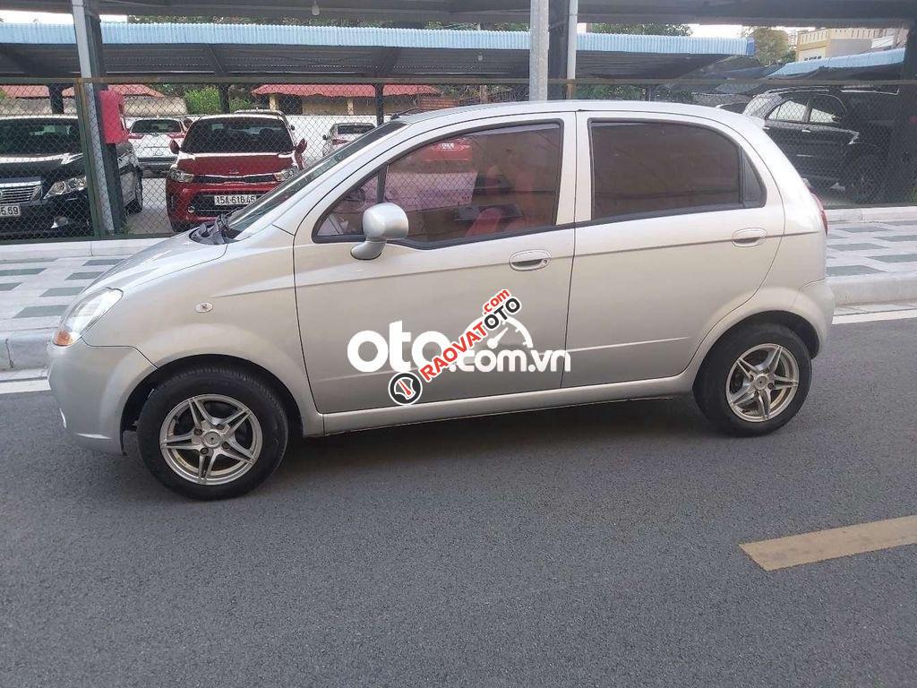 Cần bán gấp Daewoo Matiz Van đời 2010, màu bạc, xe nhập-1