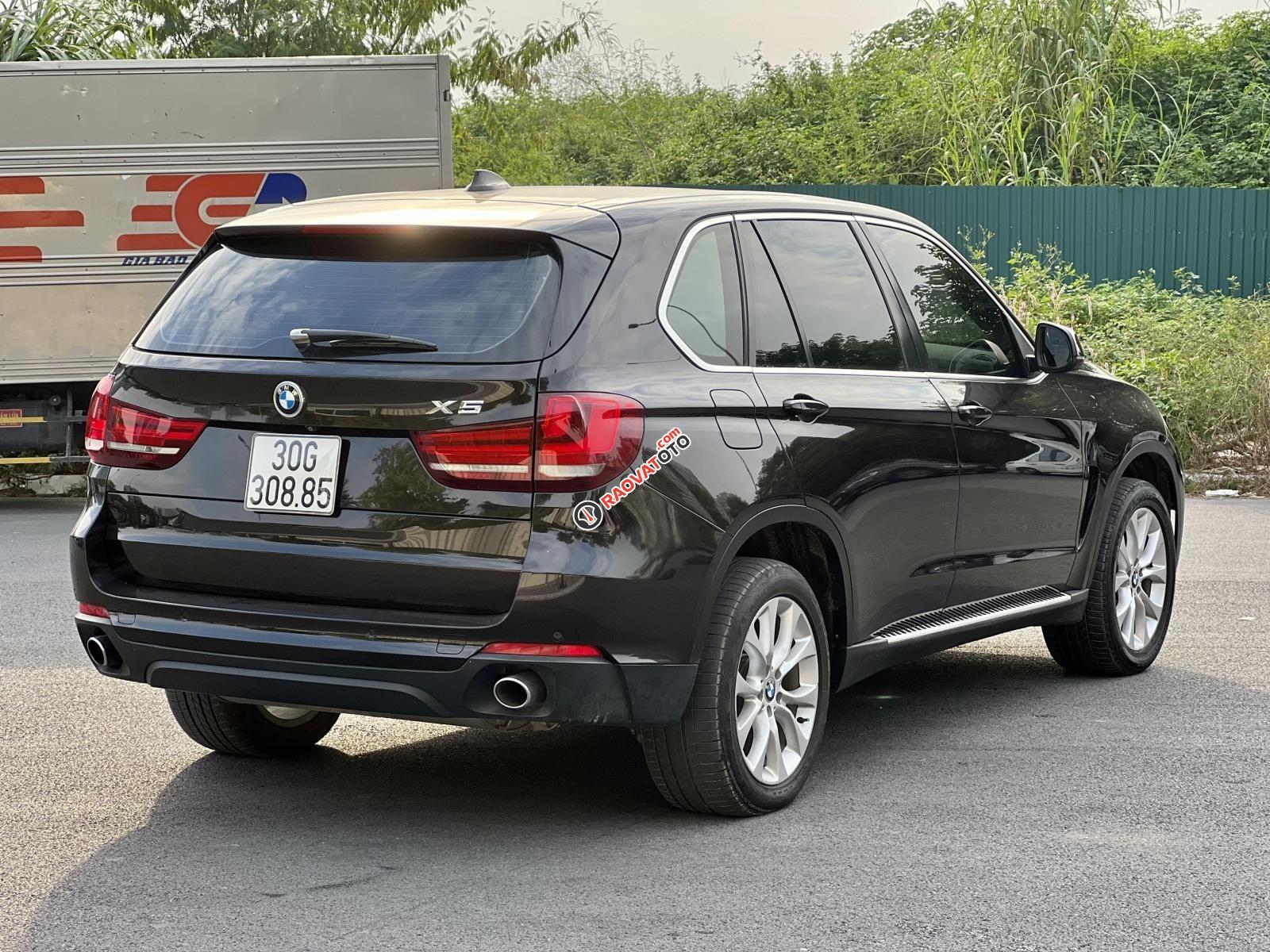 Bán BMW X5 model 2015, màu đen, xe nhập-13