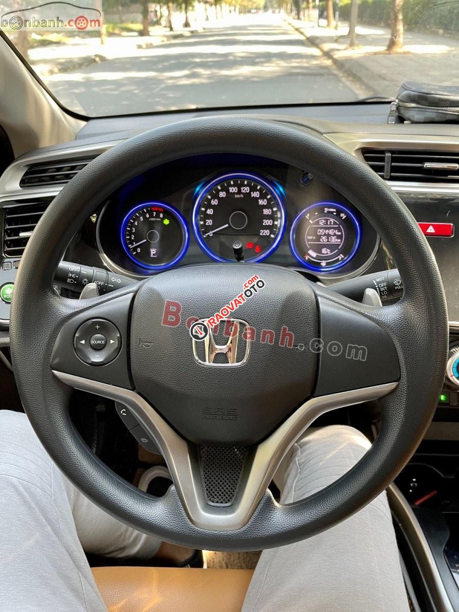 Bán Honda City 1.5 CVT sản xuất năm 2015, màu đen-9