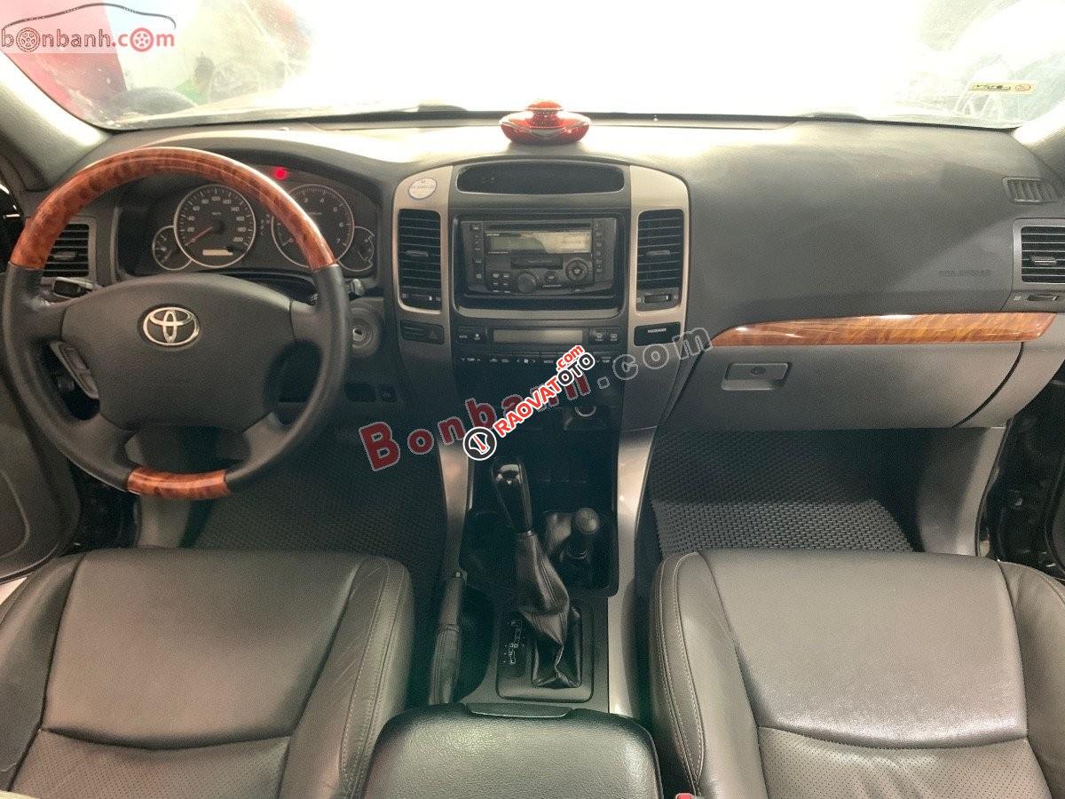 Bán Toyota Prado GX 2.7 AT sản xuất năm 2009, màu đen, nhập khẩu, giá 576tr-5