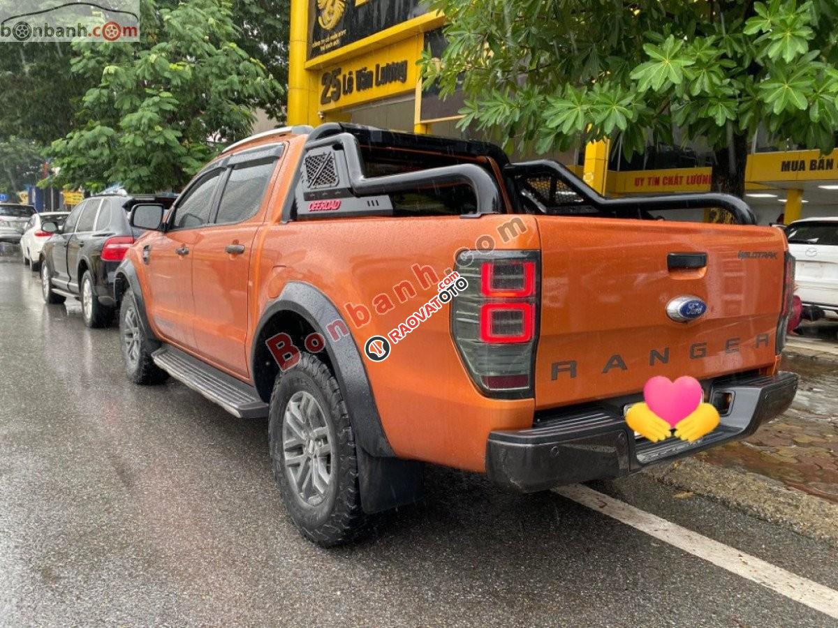 Bán Ford Ranger Wildtrak 2.2L 4x2 AT đời 2017, màu nâu, nhập khẩu  -2