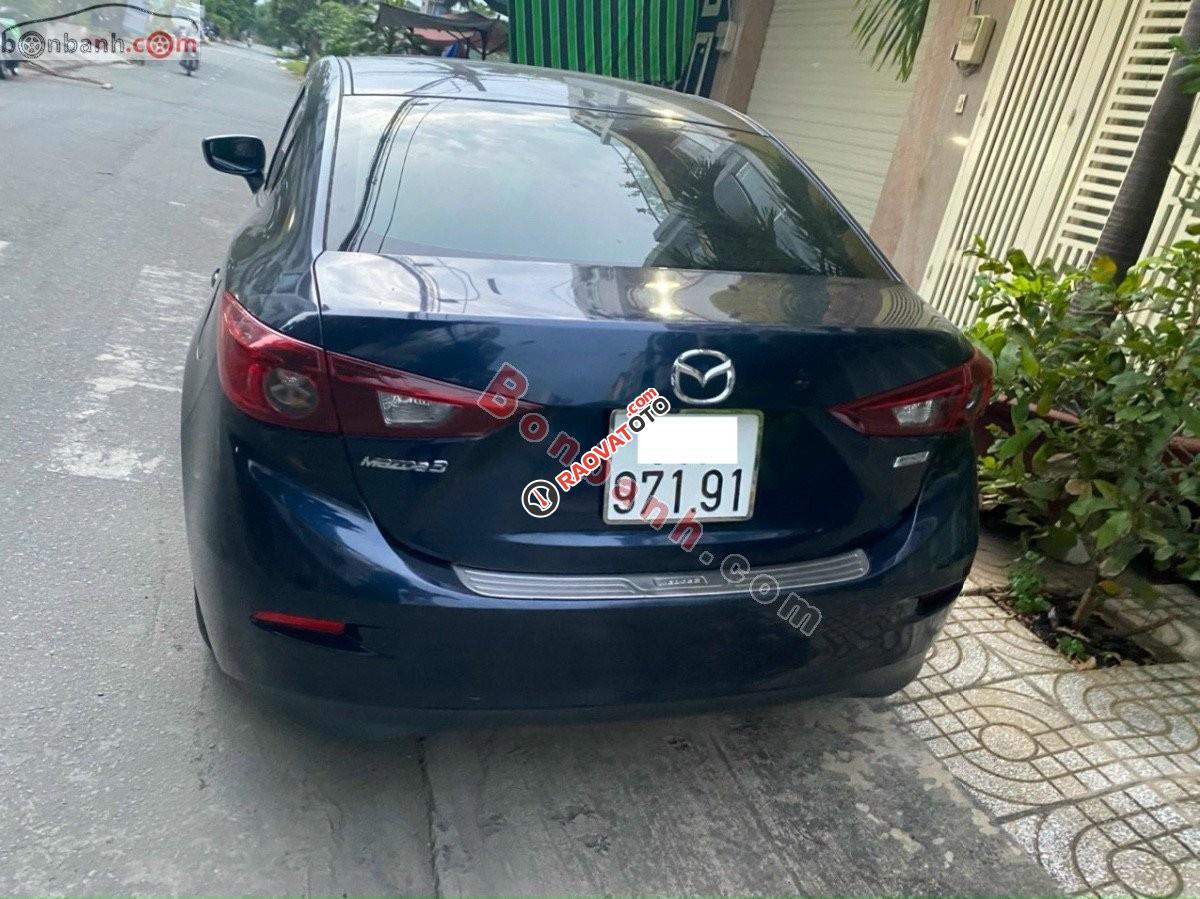 Bán xe Mazda 3 1.5L năm 2016, màu xanh lam còn mới-4