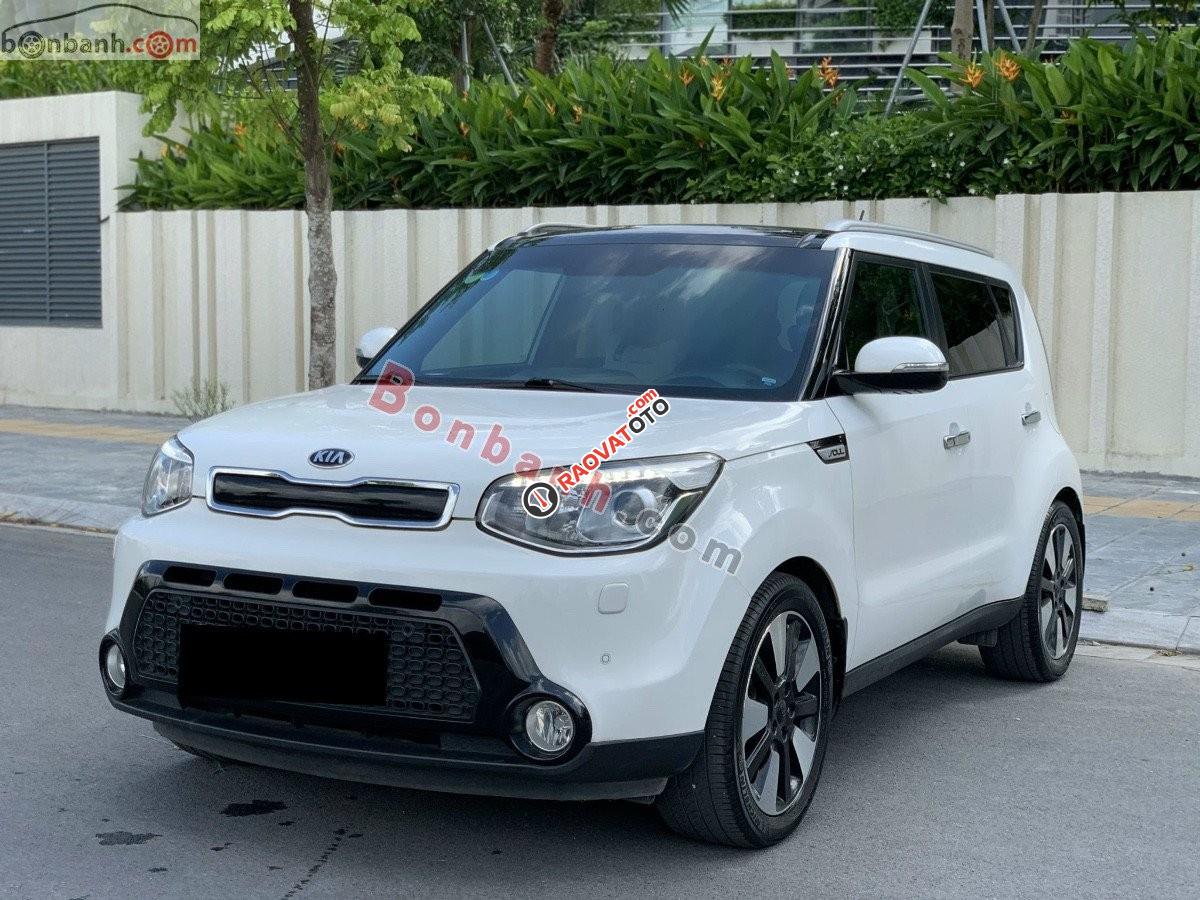 Bán Kia Soul 2.0 AT đời 2014, màu trắng, xe nhập -6