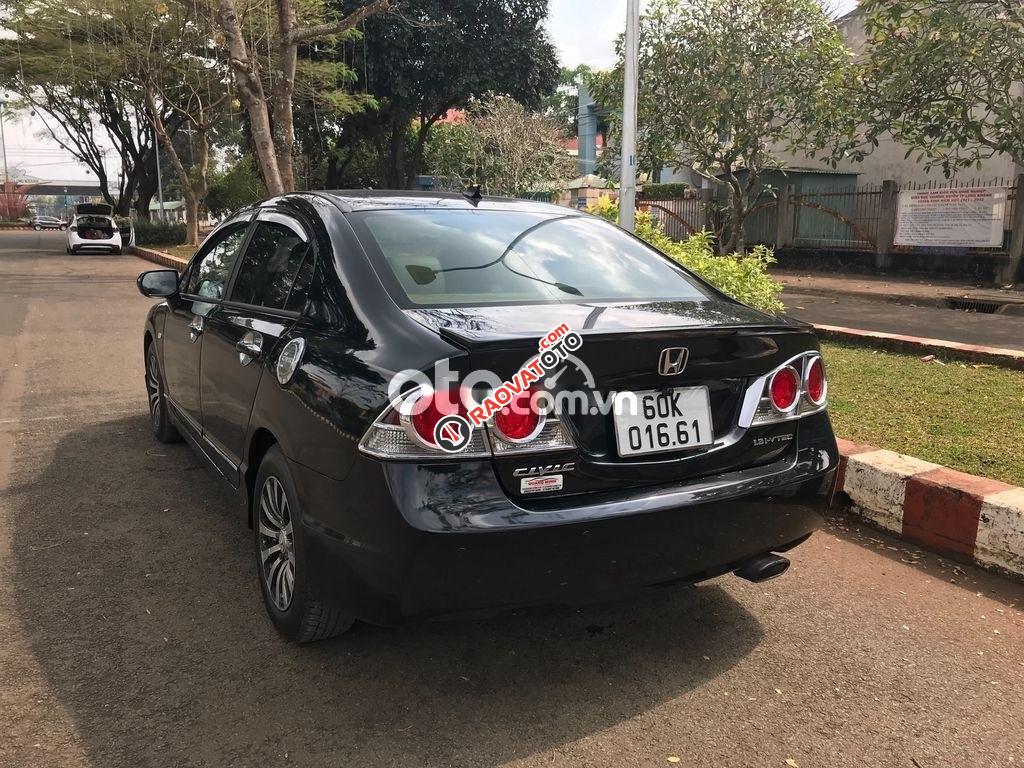 Cần bán Honda Civic AT sản xuất năm 2007, màu đen, nhập khẩu nguyên chiếc còn mới-2