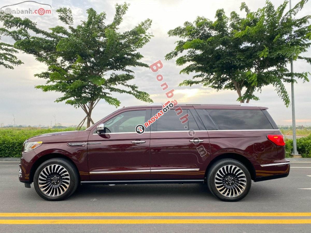 Bán Lincoln Navigator Black Label sản xuất 2019, màu đỏ, nhập khẩu-7