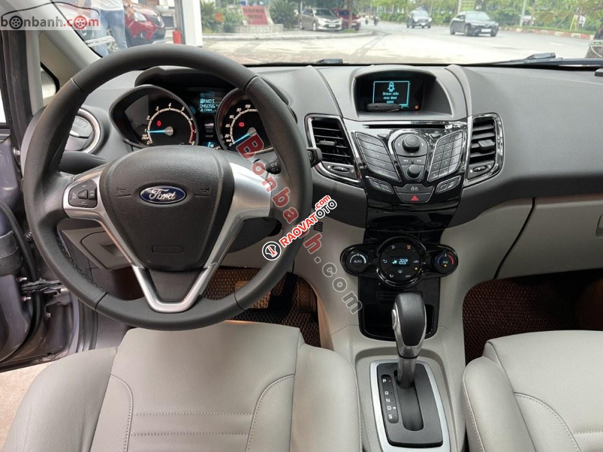 Bán xe Ford Fiesta 1.5AT đời 2017, màu nâu-4