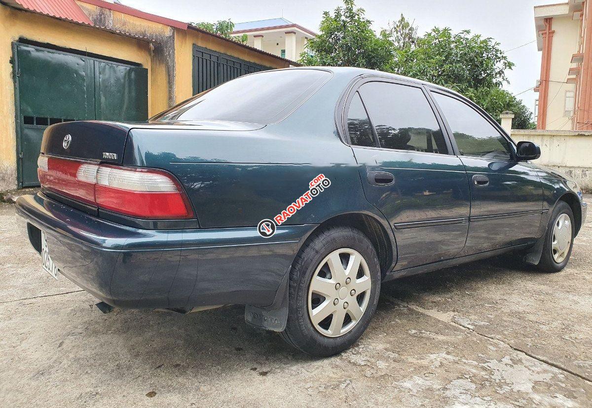 Bán ô tô Toyota Corolla Gli đời 1996, màu xanh lam, nhập khẩu ít sử dụng, 155tr-3