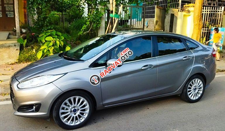 Bán ô tô Ford Fiesta 1.5 Titanium đời 2016, màu xám còn mới-3