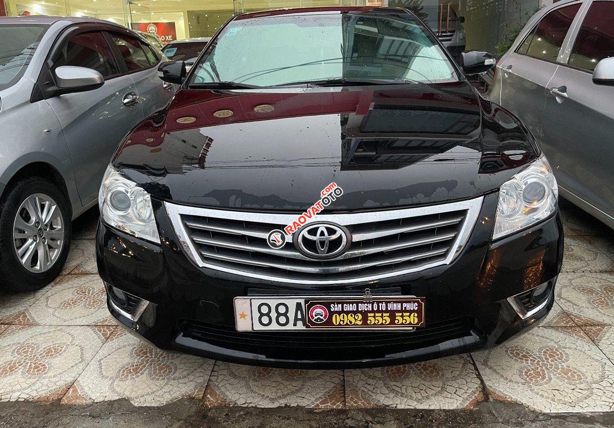 Bán Toyota Camry 2.0E năm sản xuất 2011, màu đen, nhập khẩu nguyên chiếc, giá 440tr-1