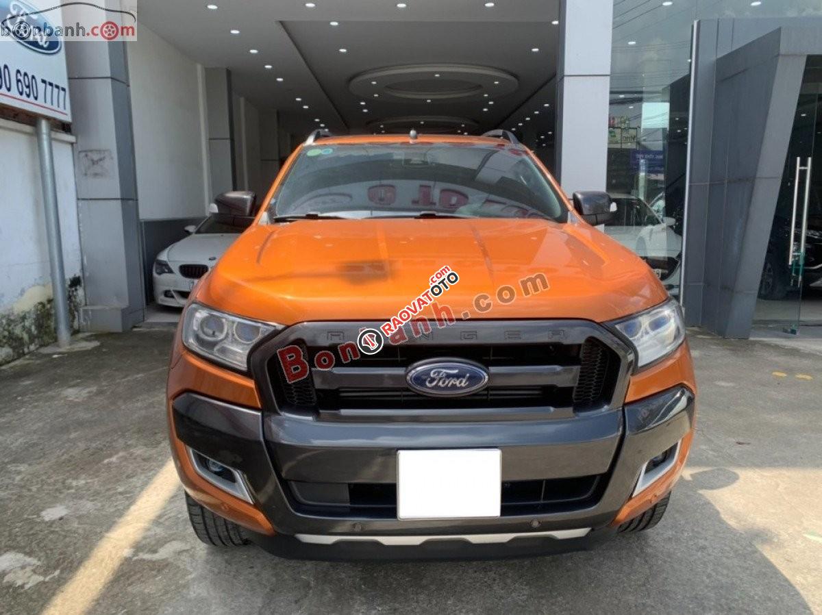 Bán ô tô Ford Ranger Wildtrak 3.2L 4x4 AT năm 2017, nhập khẩu-0