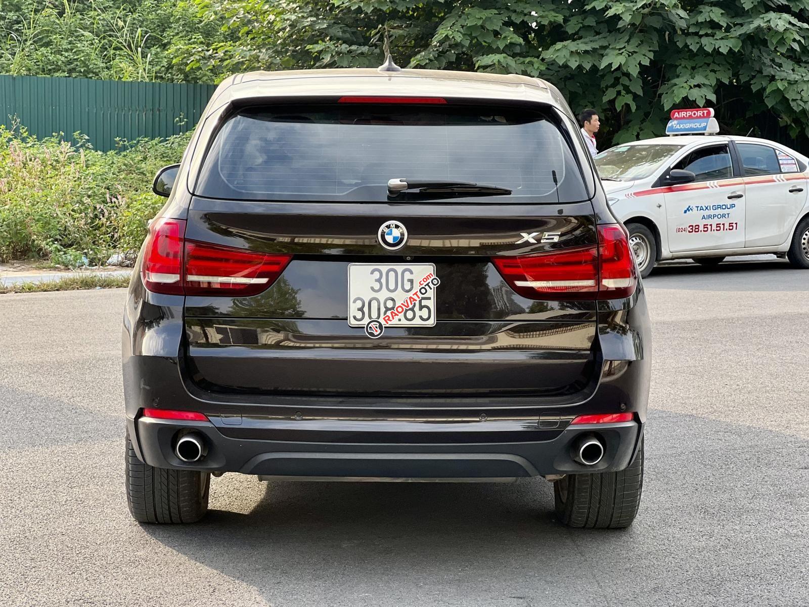 Bán BMW X5 model 2015, màu đen, xe nhập-14