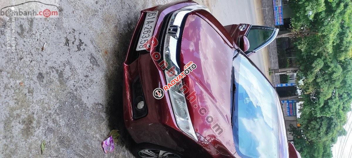 Xe Honda City CVT đời 2016, màu đỏ, nhập khẩu-5