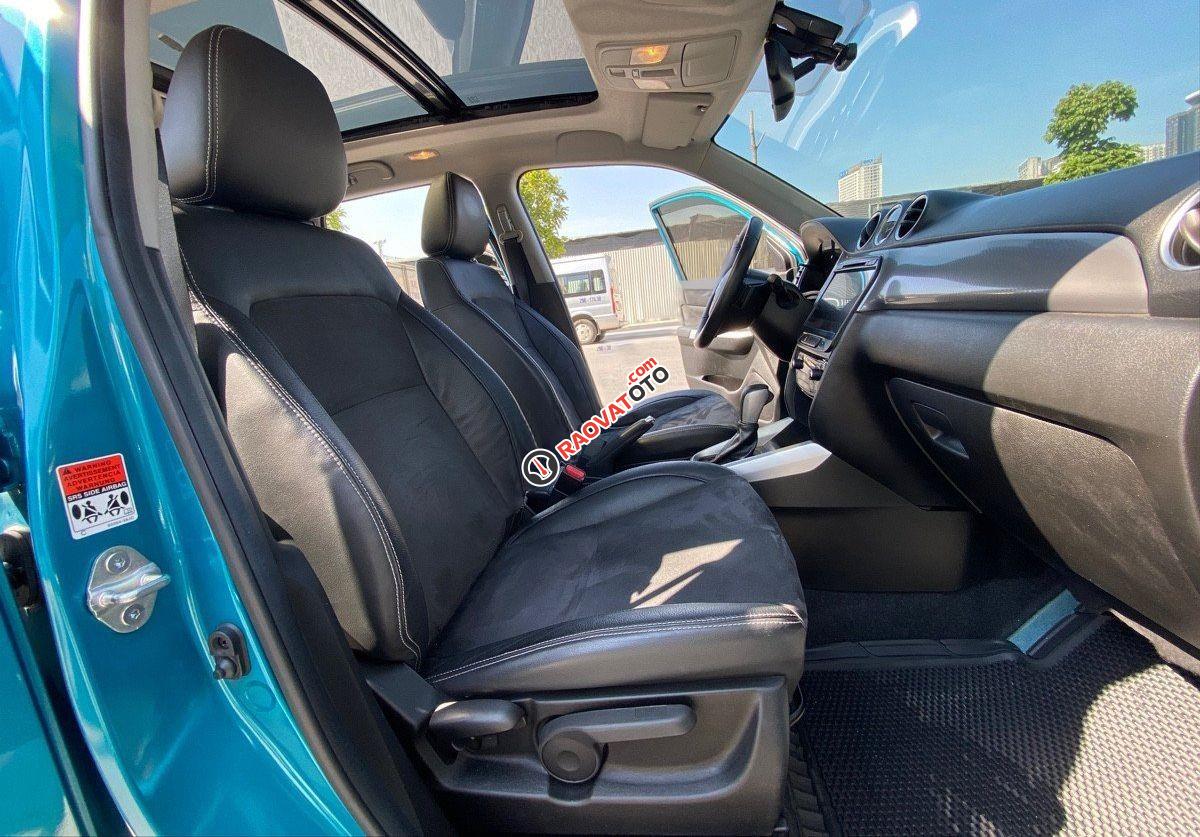 Bán xe Suzuki Vitara 1.6AT đời 2016, màu xanh lam, xe nhập-1