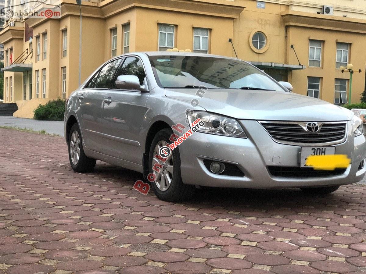 Bán ô tô Toyota Camry AT đời 2009, màu bạc, giá tốt-1