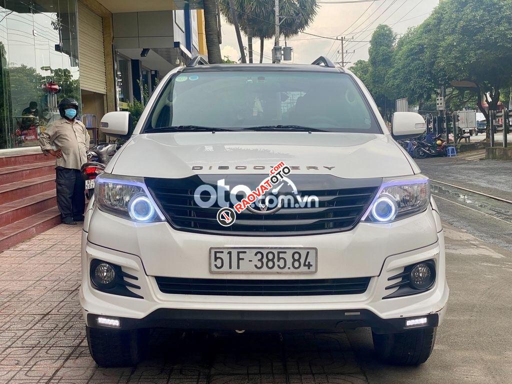 Cần bán lại xe Toyota Fortuner TRD SportiVO sản xuất 2015 xe gia đình, 625 triệu-0