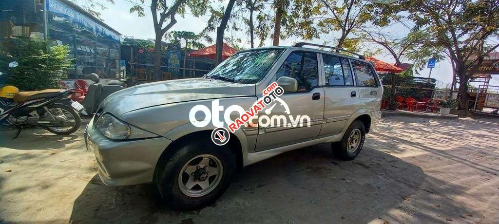 Bán xe Ssangyong Musso sản xuất 1999, nhập khẩu còn mới, giá 105tr-0